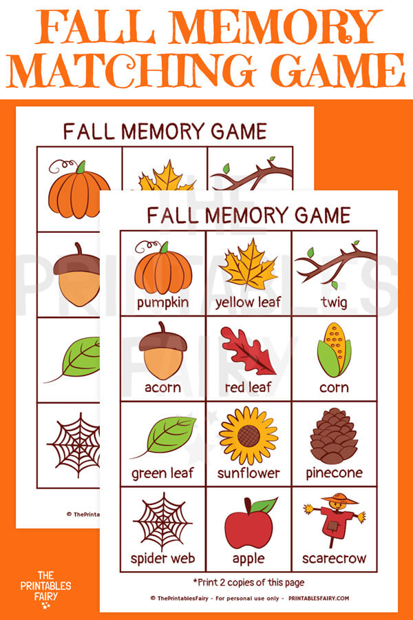 Author's Purpose - Memory Match Games and Printables - Grades 1 - 3