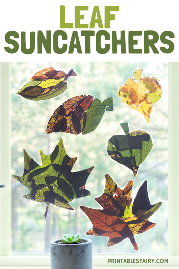 Leaf Suncatchers