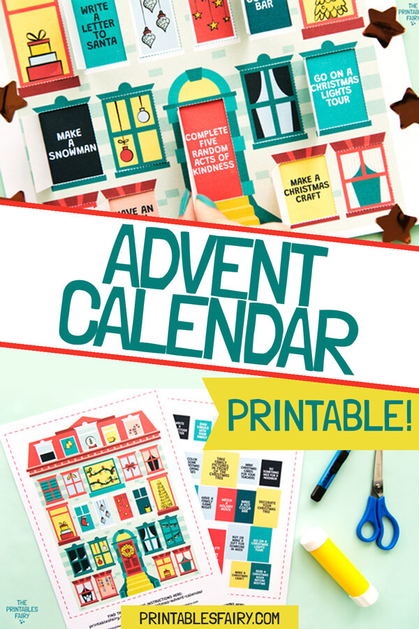 Printable Advent Calendar