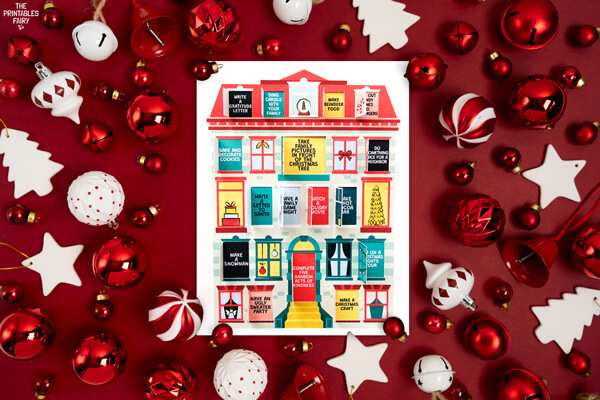 Printable Christmas Advent Calendar