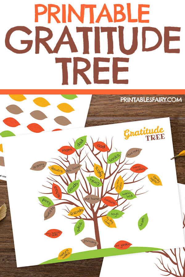 Gratitude Tree