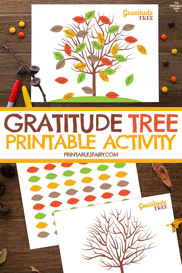 DIY Thankful Tree