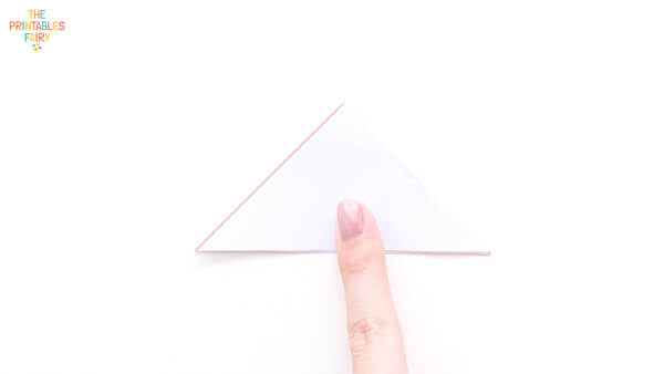 Folding the right triangle