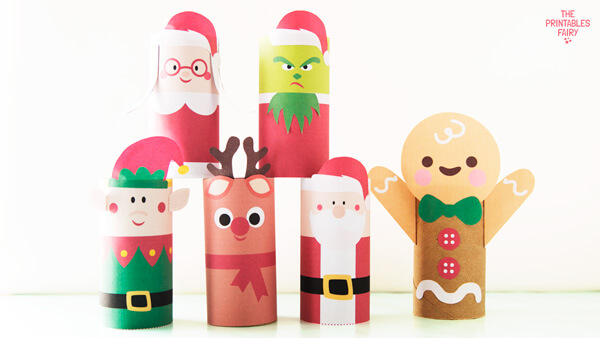 Christmas Toilet Paper Roll Crafts