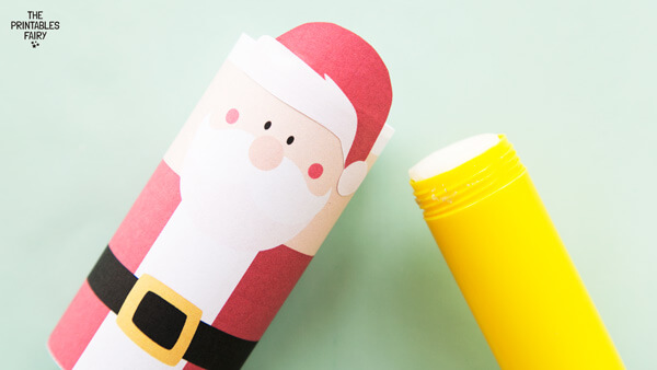 Santa Toilet Paper Roll Craft