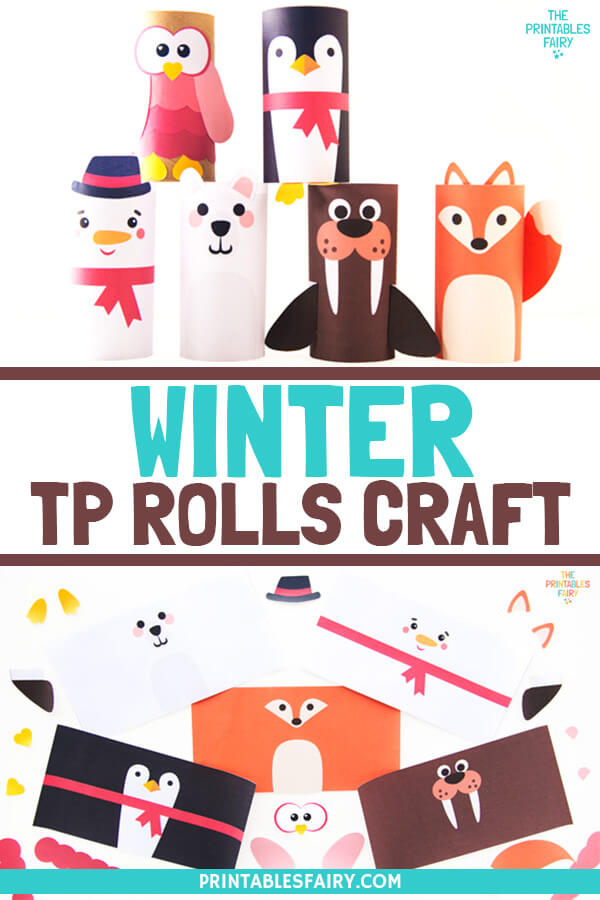 Winter TP Rolls Craft