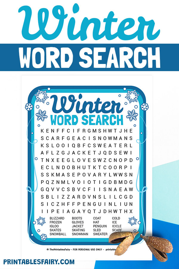 Winter Word Search