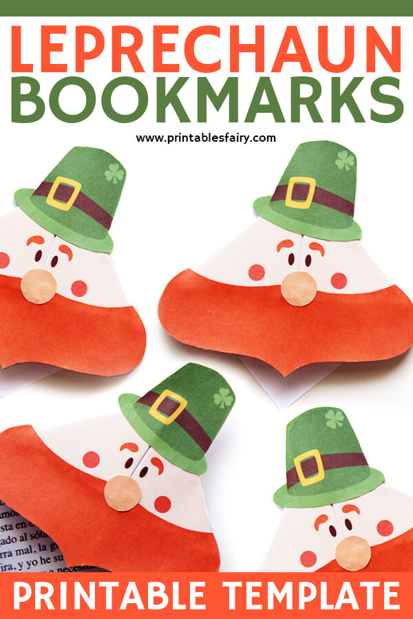 Leprechaun Corner Bookmarks