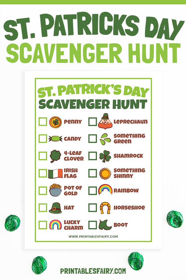 St. Patrick’s Day Scavenger Hunt