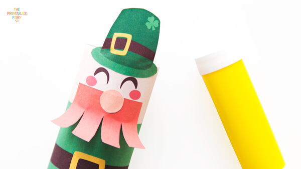 Leprechaun Toilet Paper Roll