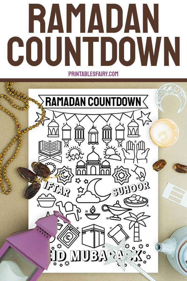 Ramadan Countdown Calendar