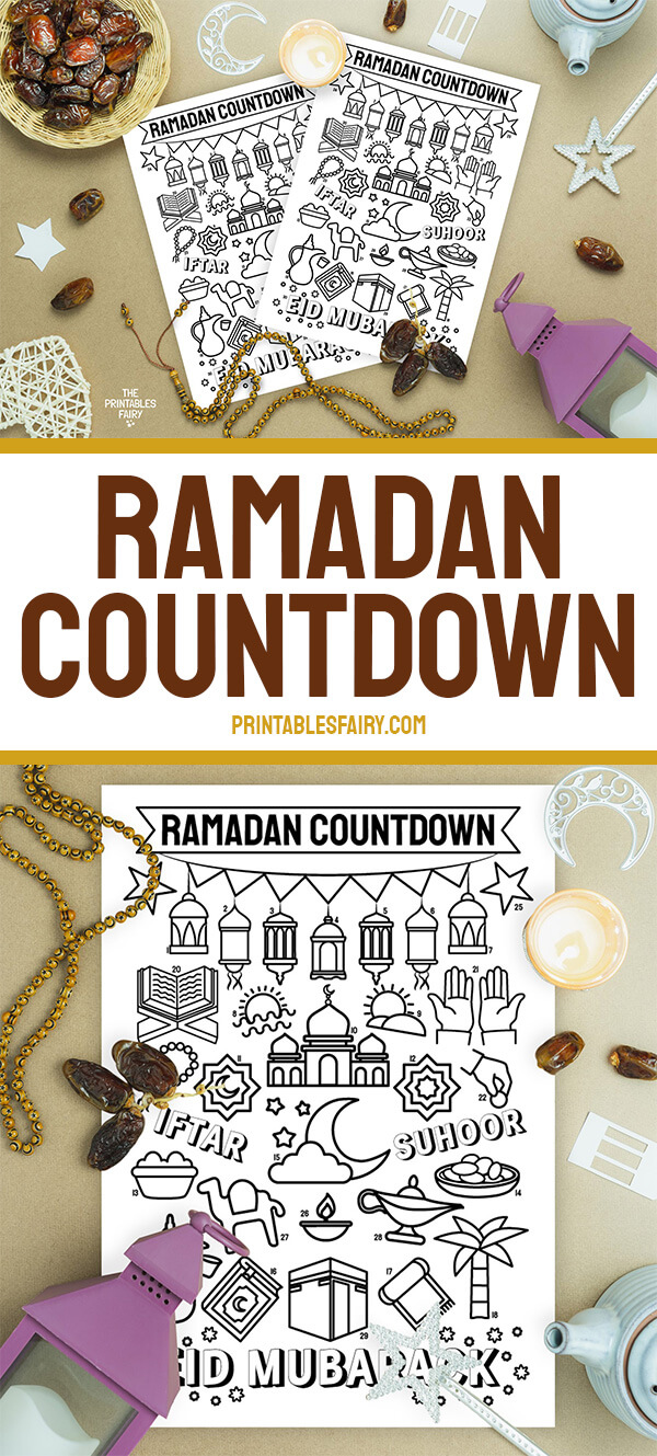 Printable Ramadan Calendar