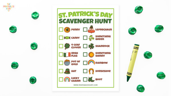 St. Patrick’s Day Treasure Hunt