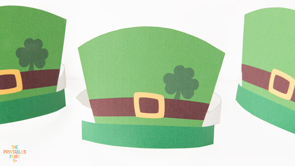 DIY Leprechaun Hats