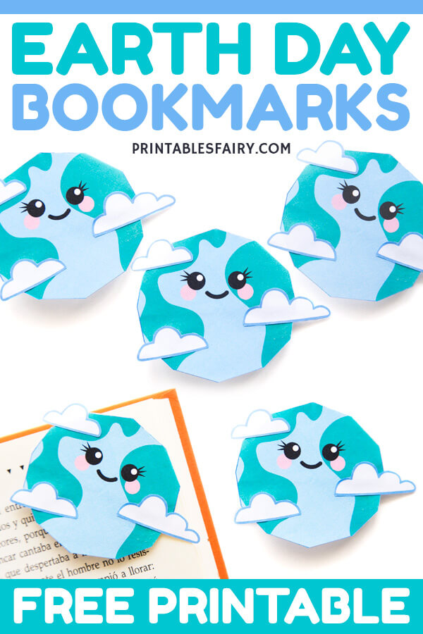 Free Printable Earth Day Bookmarks