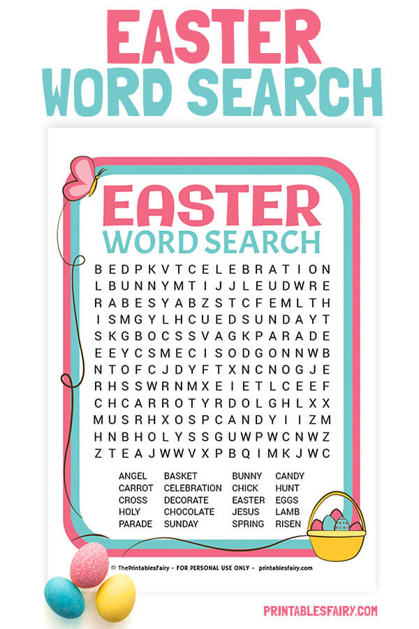 Easter Word Search