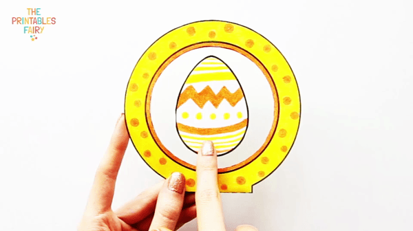 Easter egg craft for kids