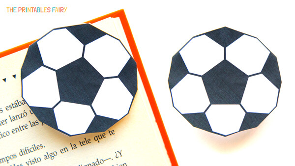 Football Bookmark