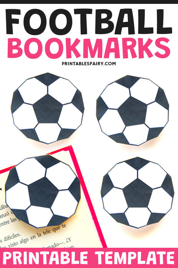 Football Bookmarks