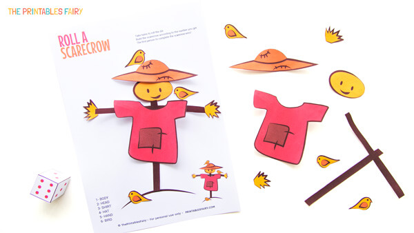 Roll a Scarecrow Game
