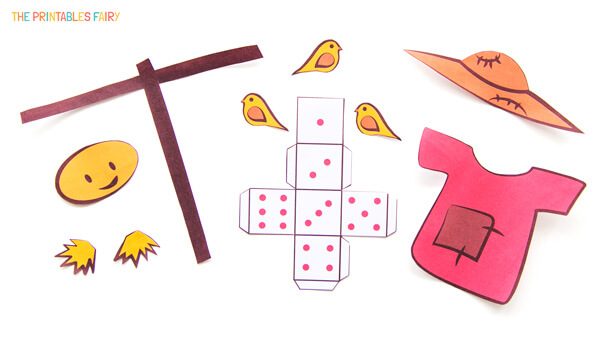 Build a Scarecrow Game