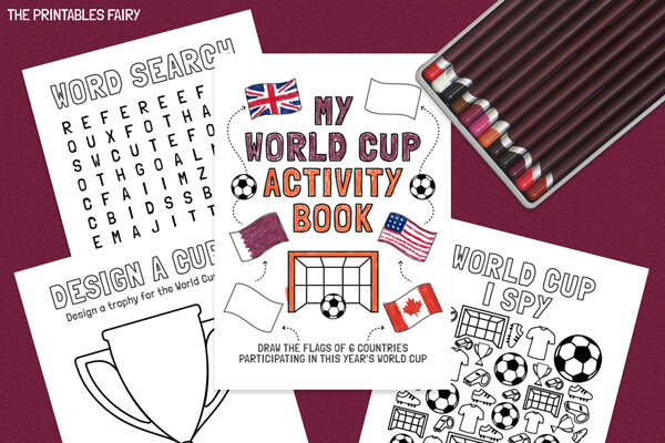 Football Activity Book