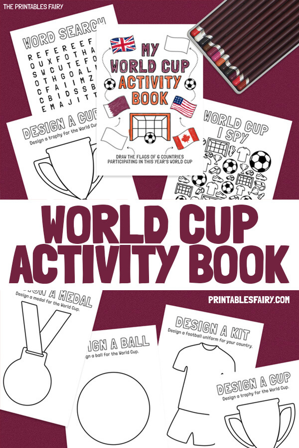 Football Activity Booklet