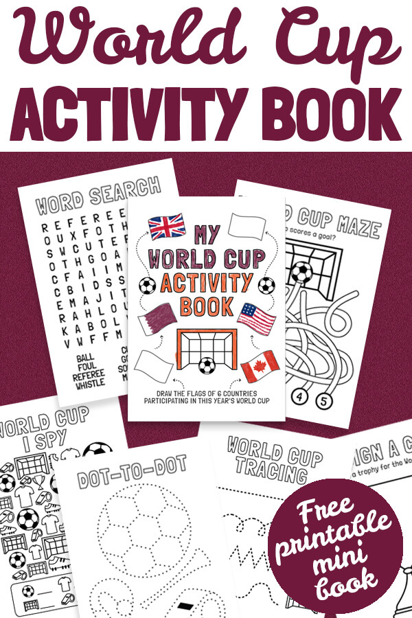 World Cup Activity Book