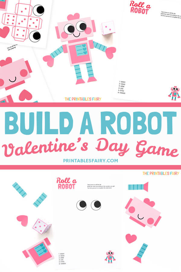 Build a Robot Game