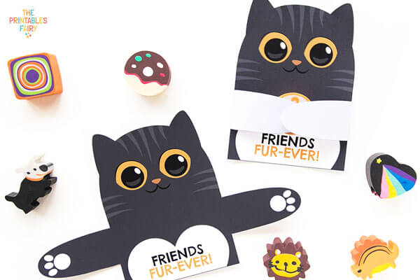 Black Cat Candy Huggers
