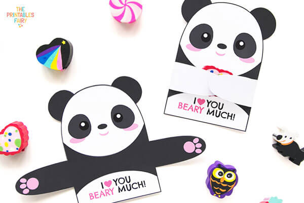 Panda Candy Huggers