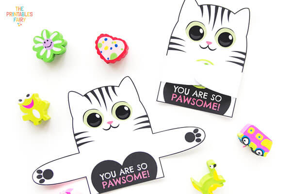 White Cat Candy Huggers