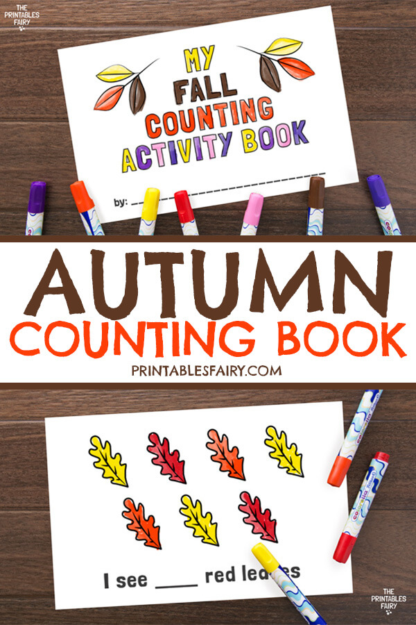 Autumn Counting Book