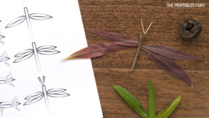 Leaf Bugs Craft For Kids - The Printables Fairy