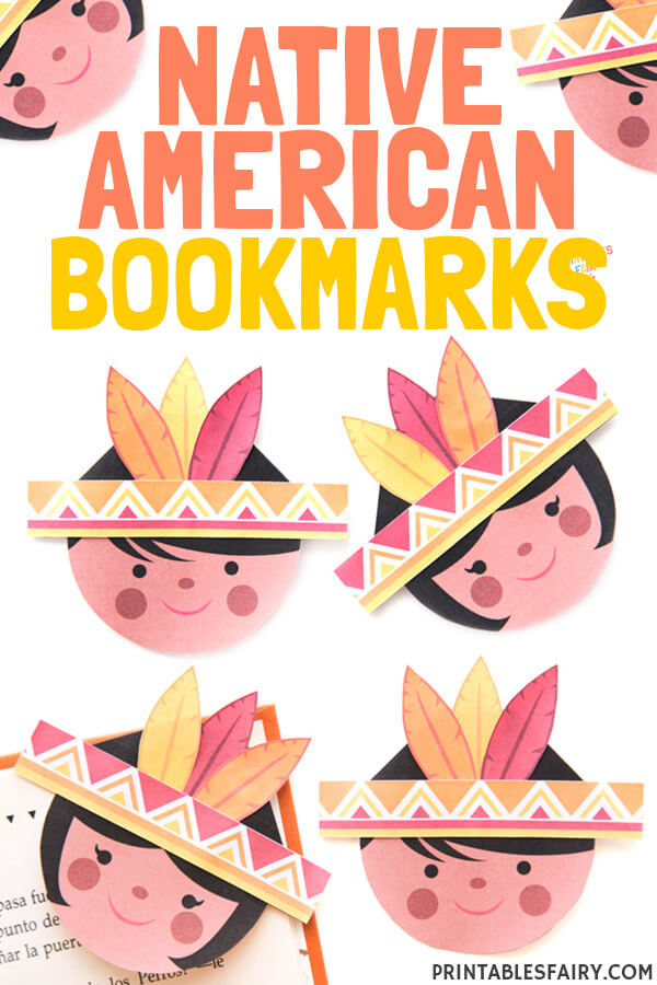 Native American Bookmarks