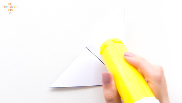 Adding glue