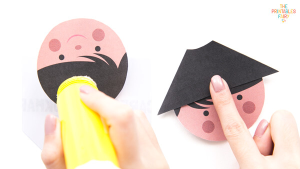 Gluing the head