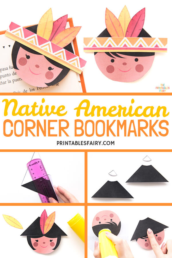 Native American Bookmark Corner