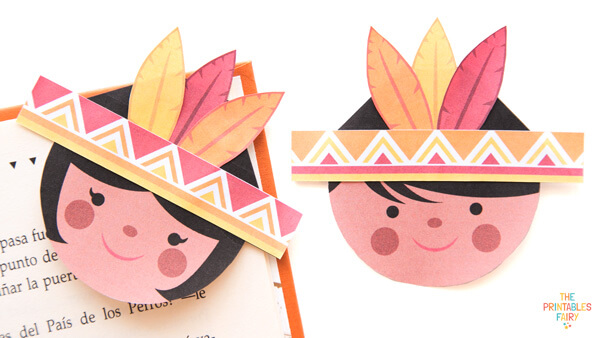 Native American Corner Bookmarks