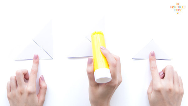 Gluing the bookmark