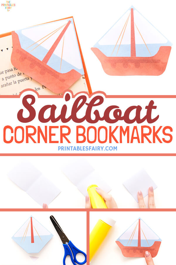 DIY Sailboat Bookmarks
