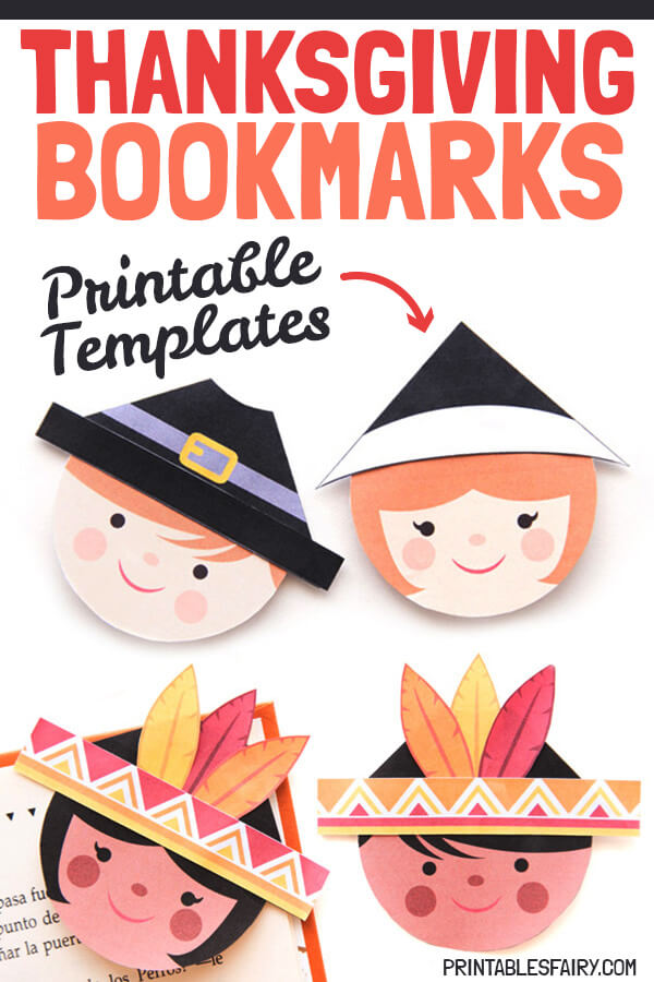 Printable Thanksgiving Bookmarks