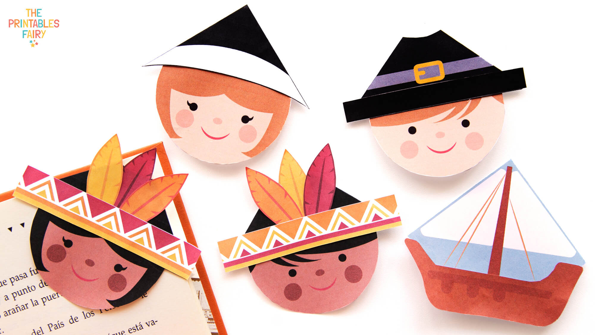 Thanksgiving Bookmarks