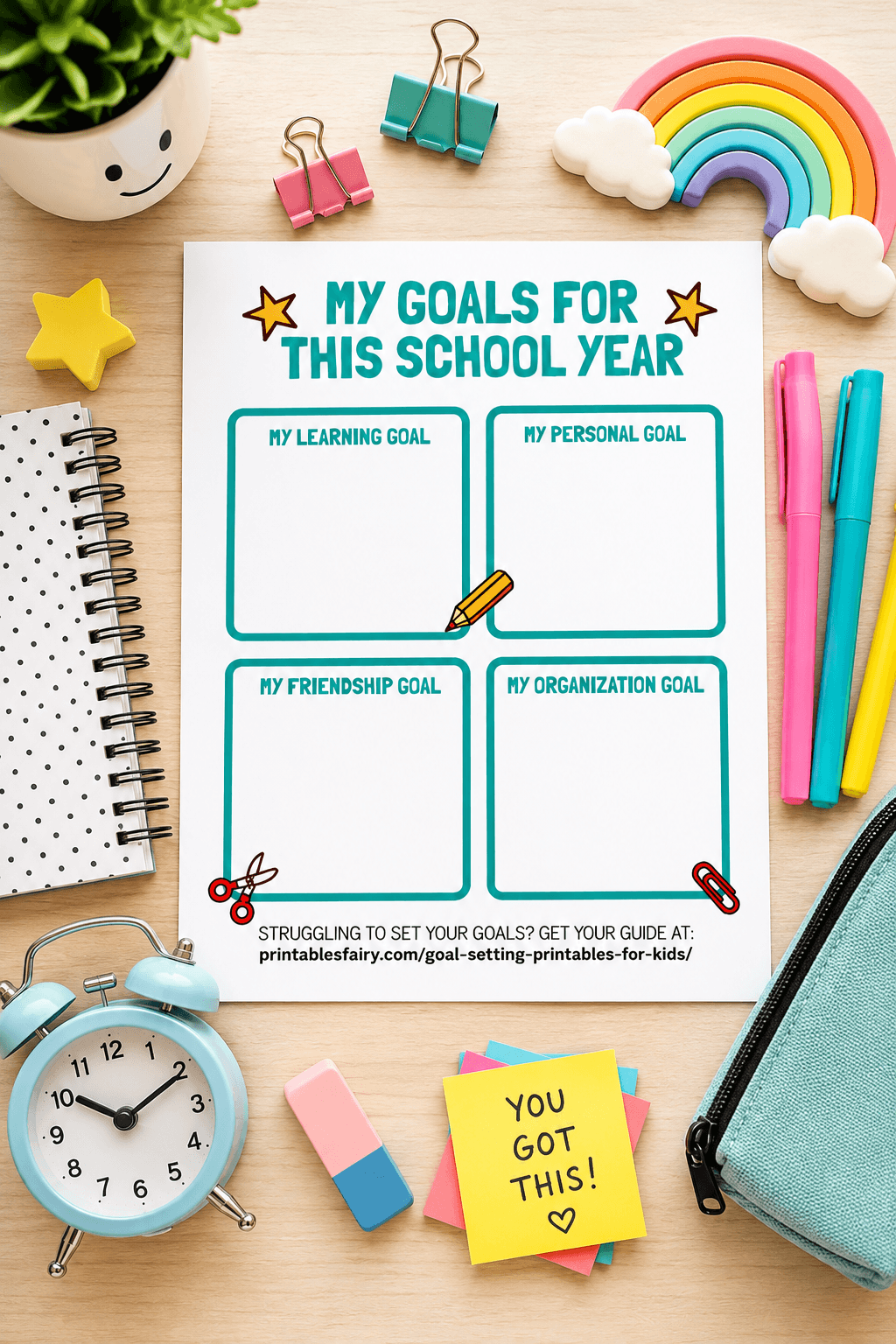 Goals Template