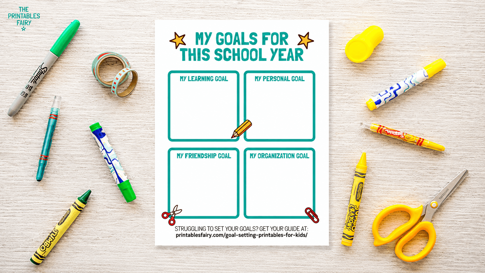 Goals Template