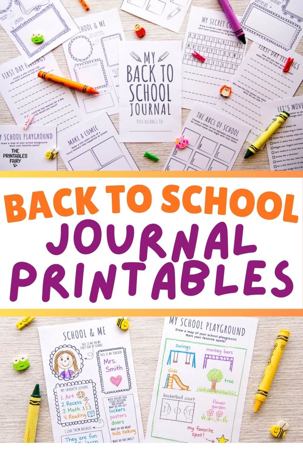 School Journal For Kids