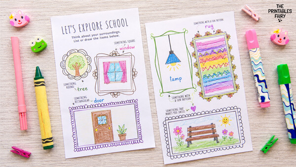 Let's Explore School Journal