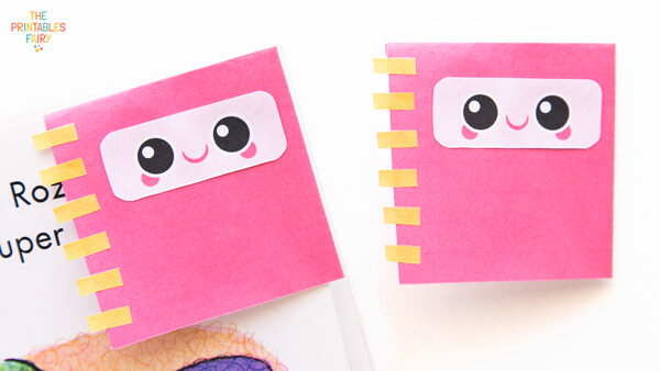 Notebook Bookmark