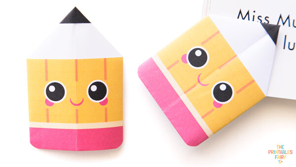 Pencil Corner Bookmarks