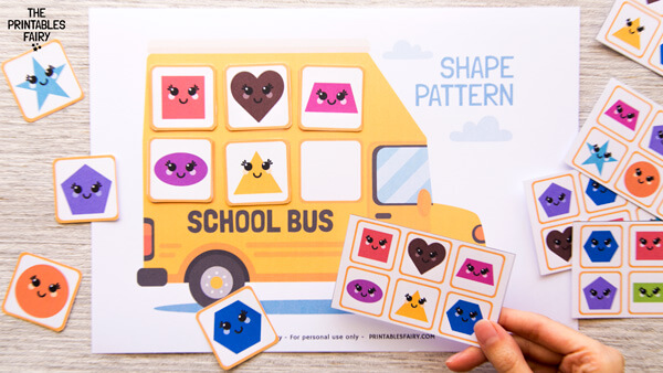 Playing with the Shape Matching Game